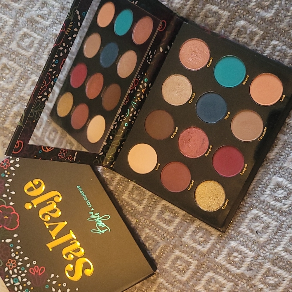 Colourpop Salvaje Eyeshadow Palette